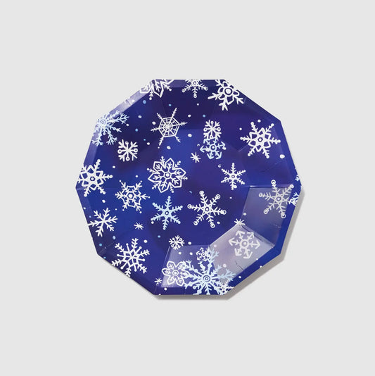 Let It Snow Large Plates (10 per pack) Coterie