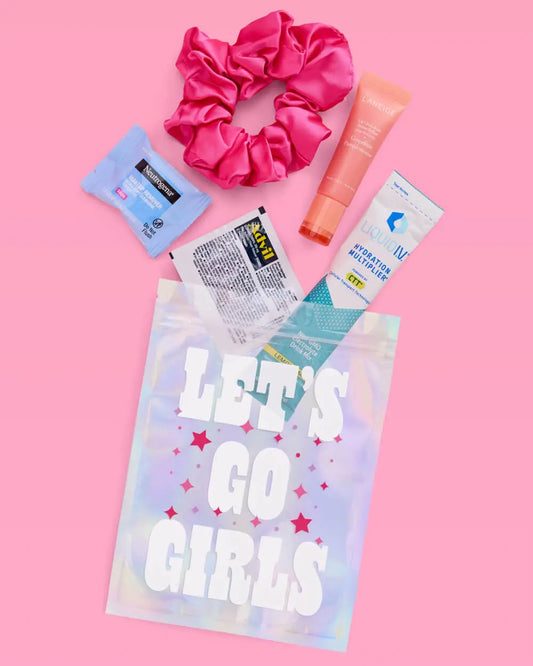 Let's Go Girls Pouches - 20 reusable pouches xo, Fetti