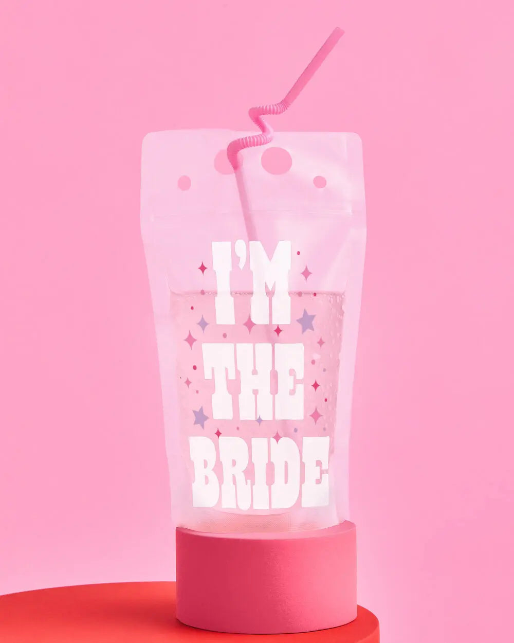 Let's Go Girls Sippers - 16 drink pouches xo, Fetti