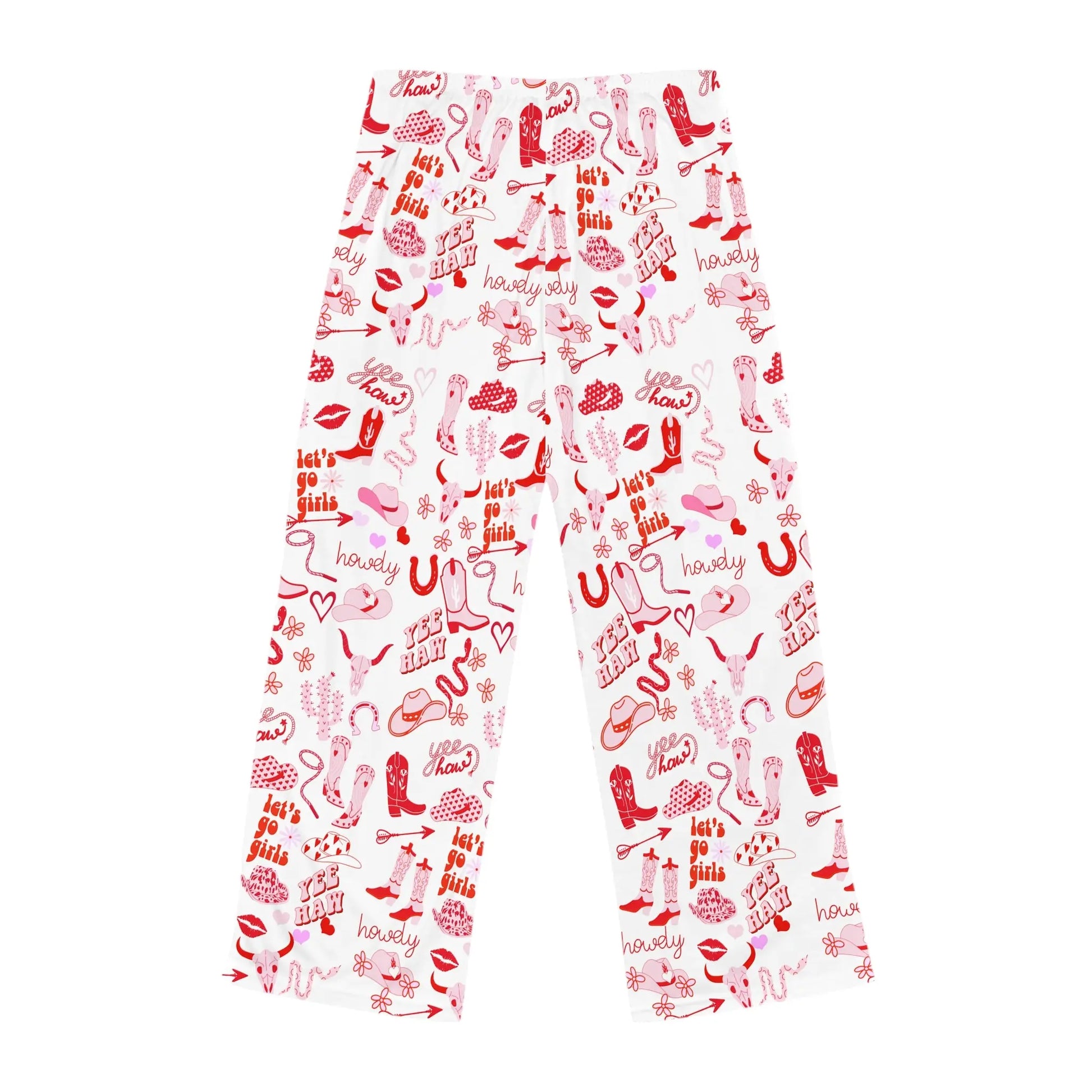 Let’s Go Girls! Women's Pajama Pants Printify