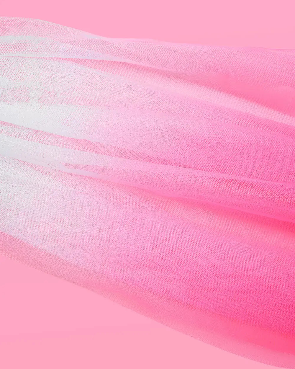 Let's Go Party Veil - pink ombre veil xo, Fetti