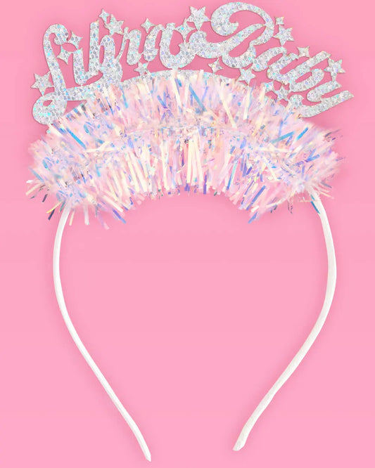 Libra Baby Headband - fringe headband xo, Fetti