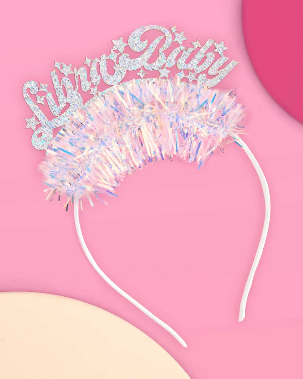 Libra Baby Headband - fringe headband xo, Fetti