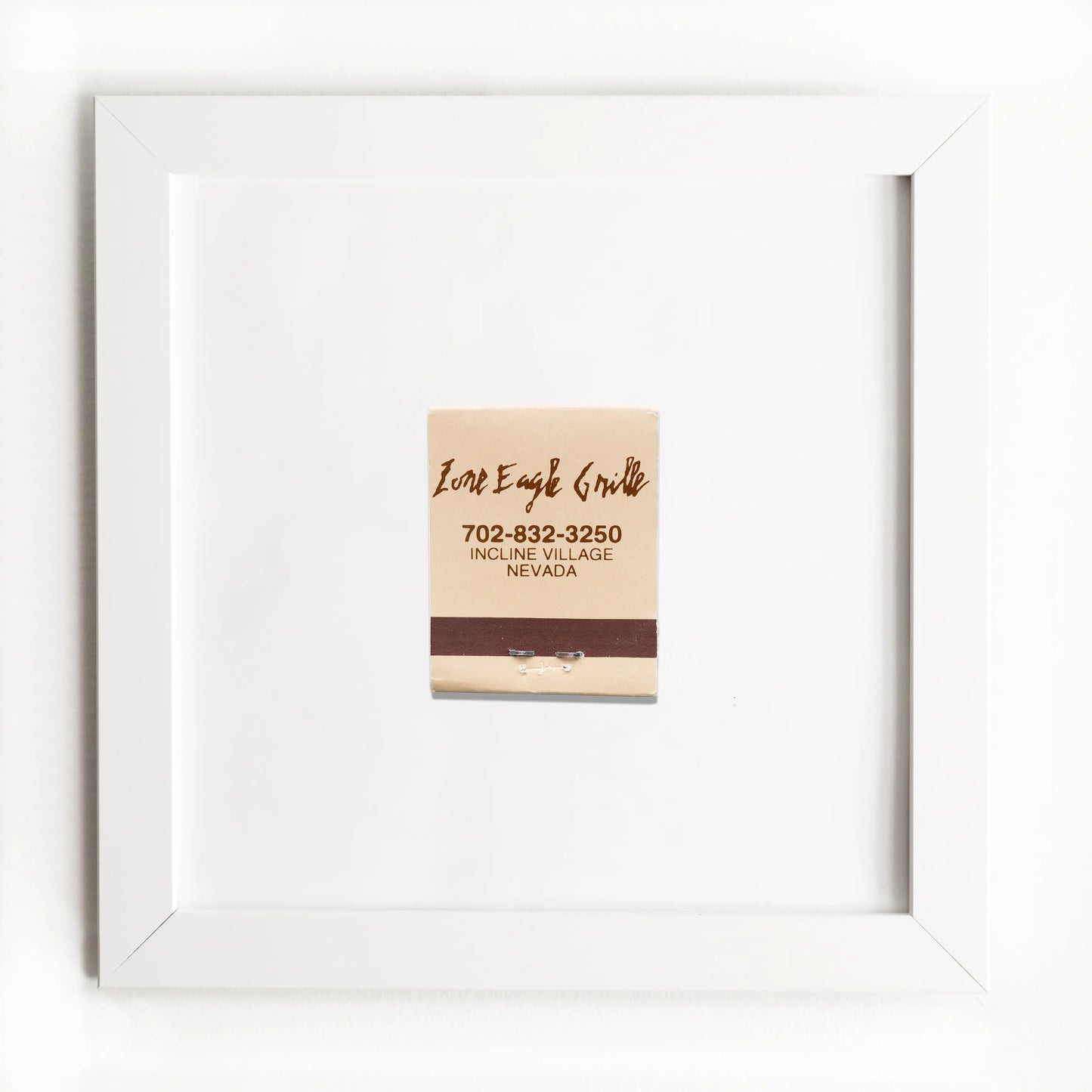 Lone Eagle Grille (Back) Match South Shop