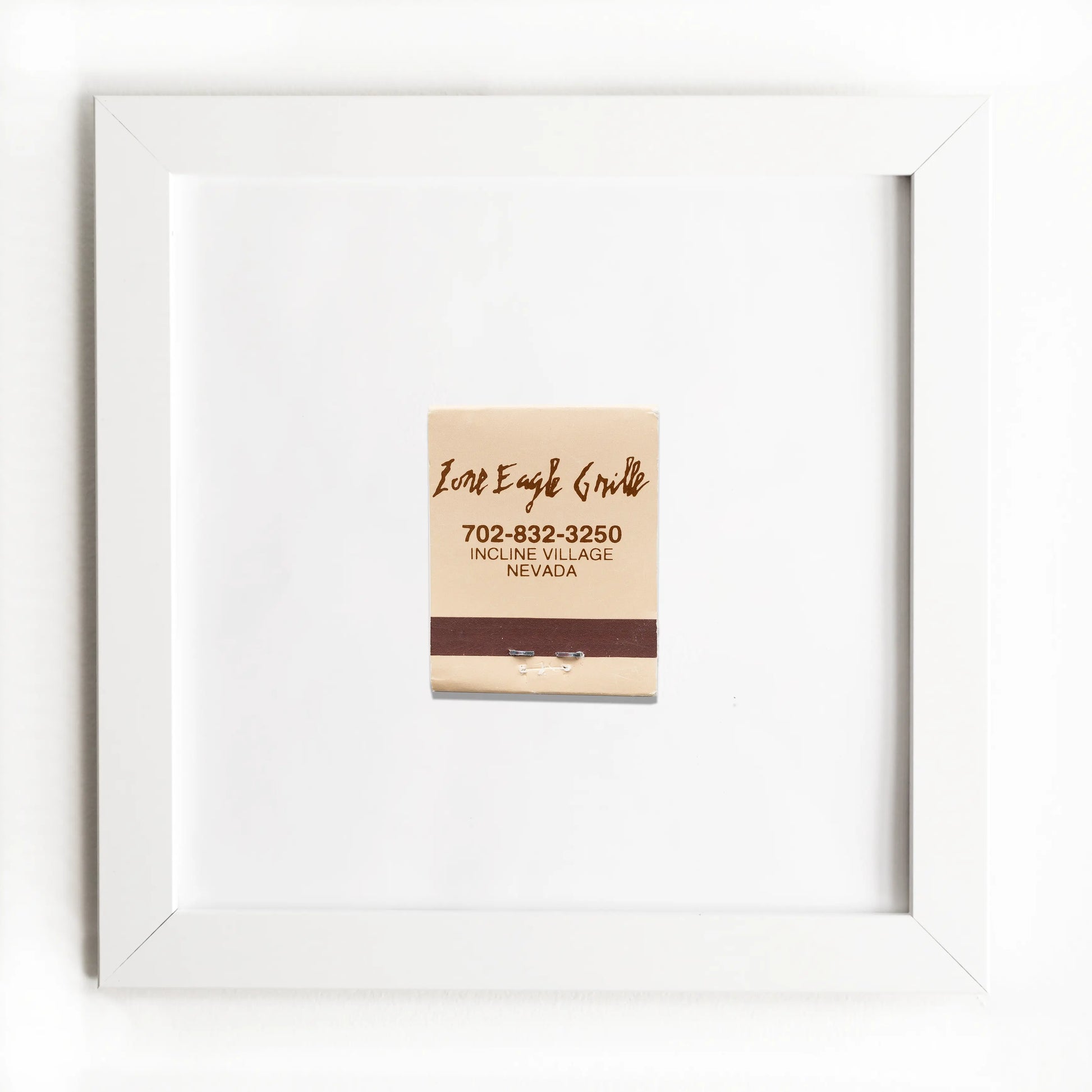 Lone Eagle Grille (Back) Match South Shop