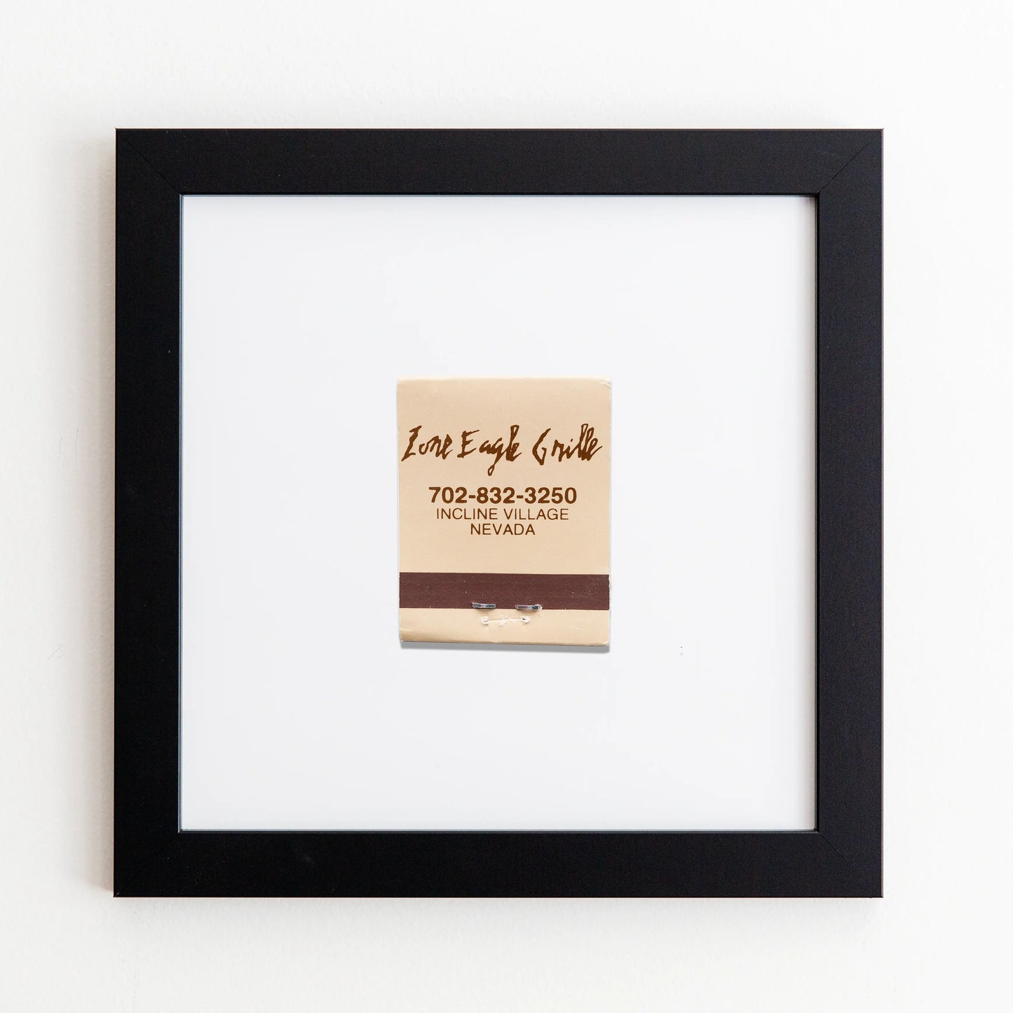 Lone Eagle Grille (Back) Match South Shop