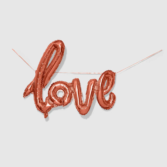 Love Balloon Banner Coterie