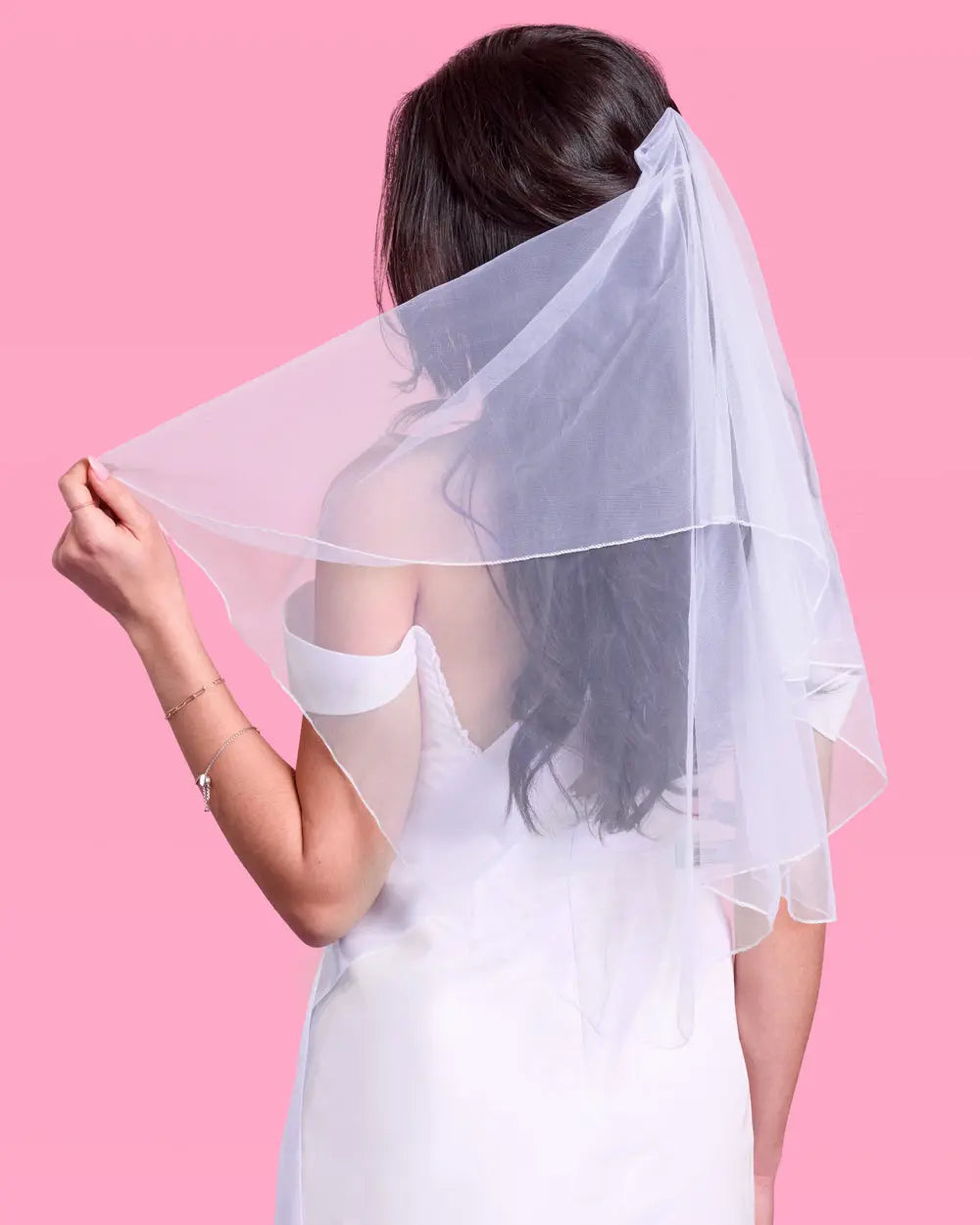 Love in Luxe Kit - bride to be sash + veil xo, Fetti