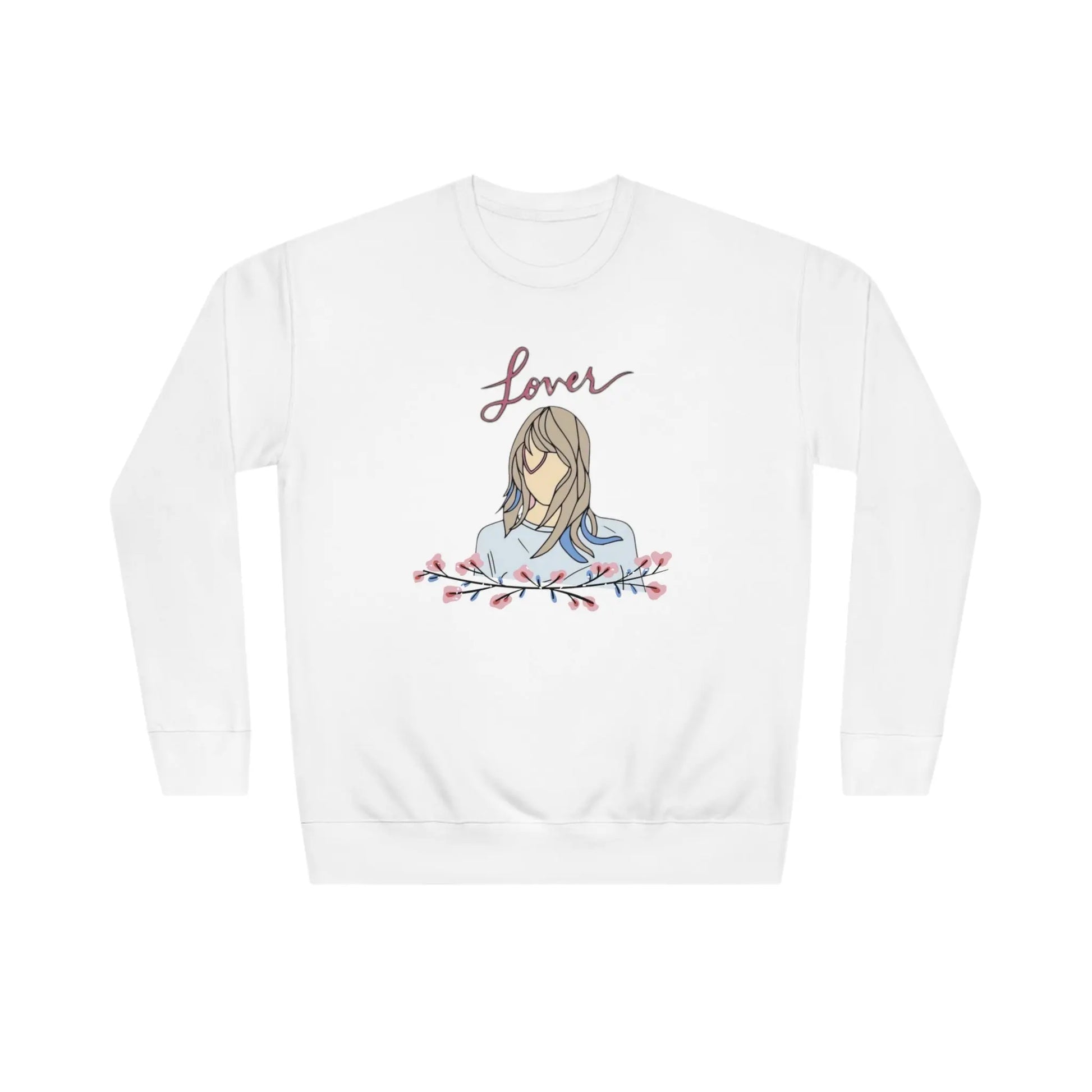 Lover Crew Sweatshirt Printify