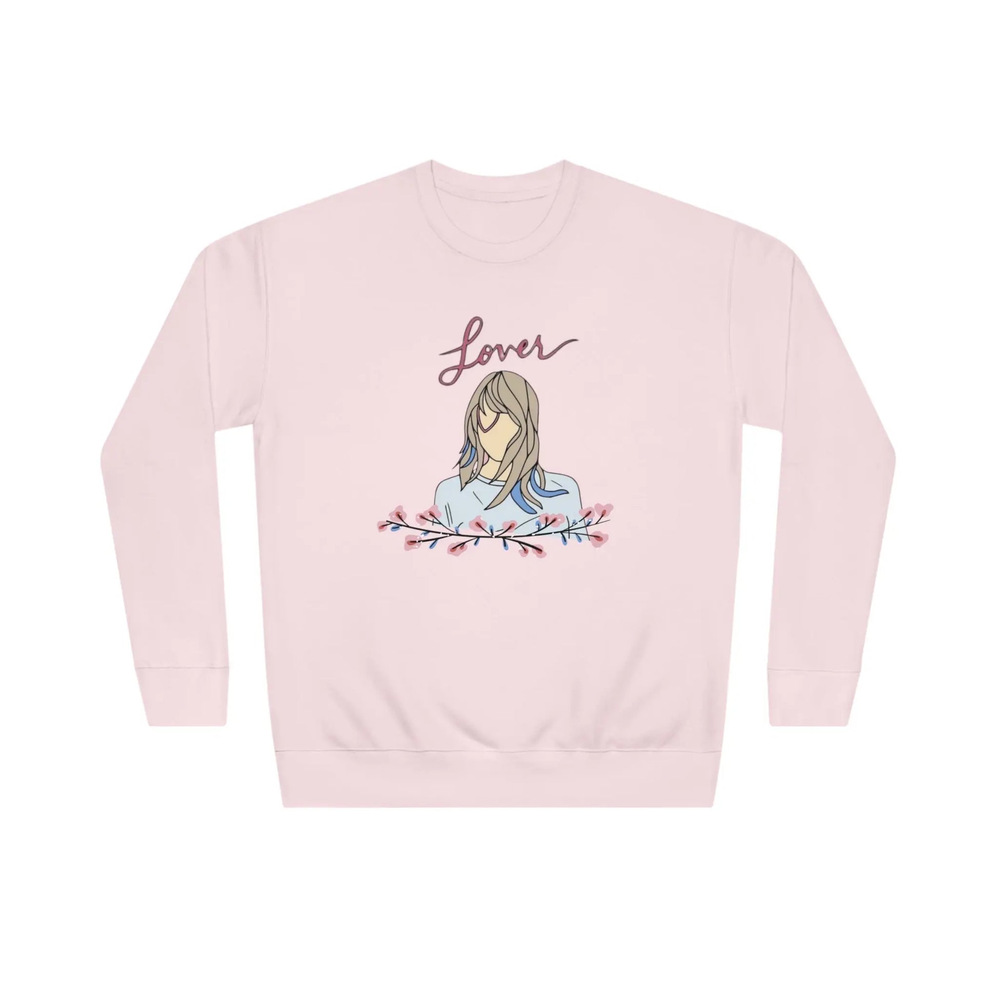 Lover Crew Sweatshirt Printify