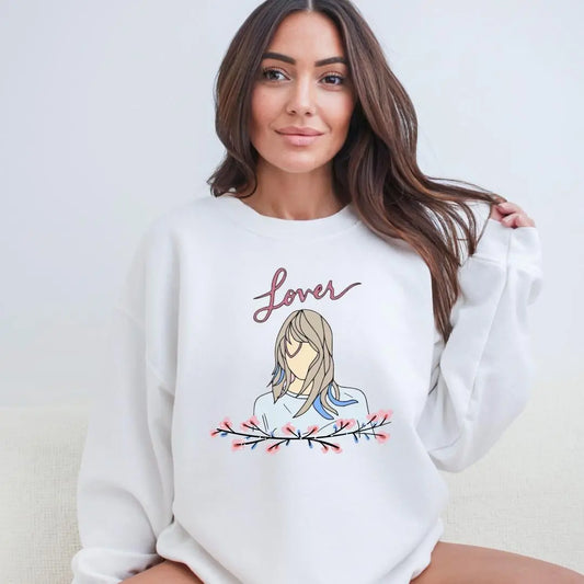 Lover Crew Sweatshirt Printify