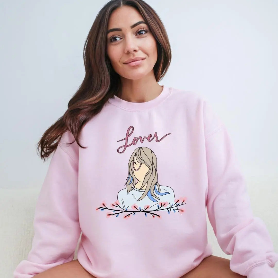Lover Crew Sweatshirt Printify