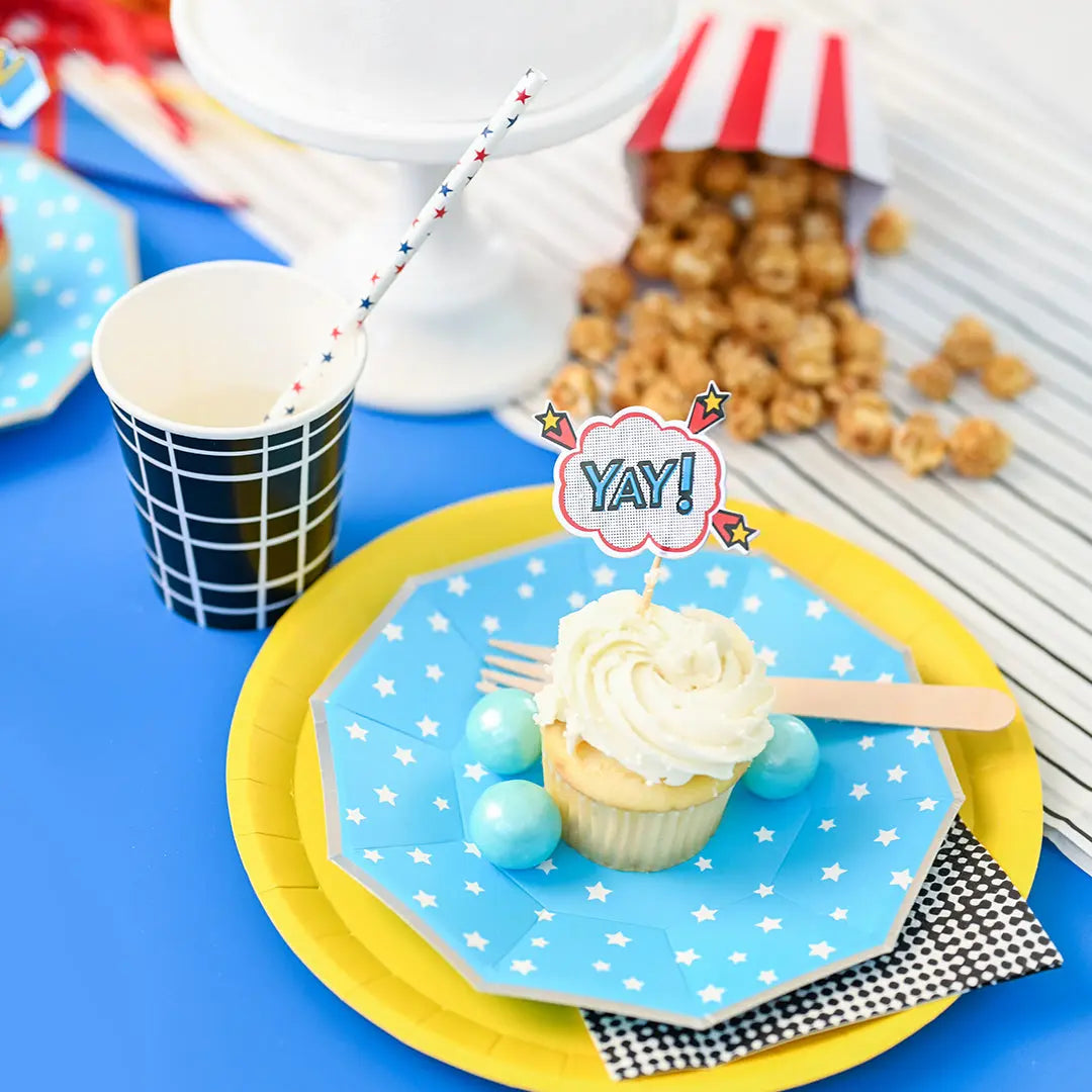 Lucky Stars Small Plates (10 per pack) Coterie
