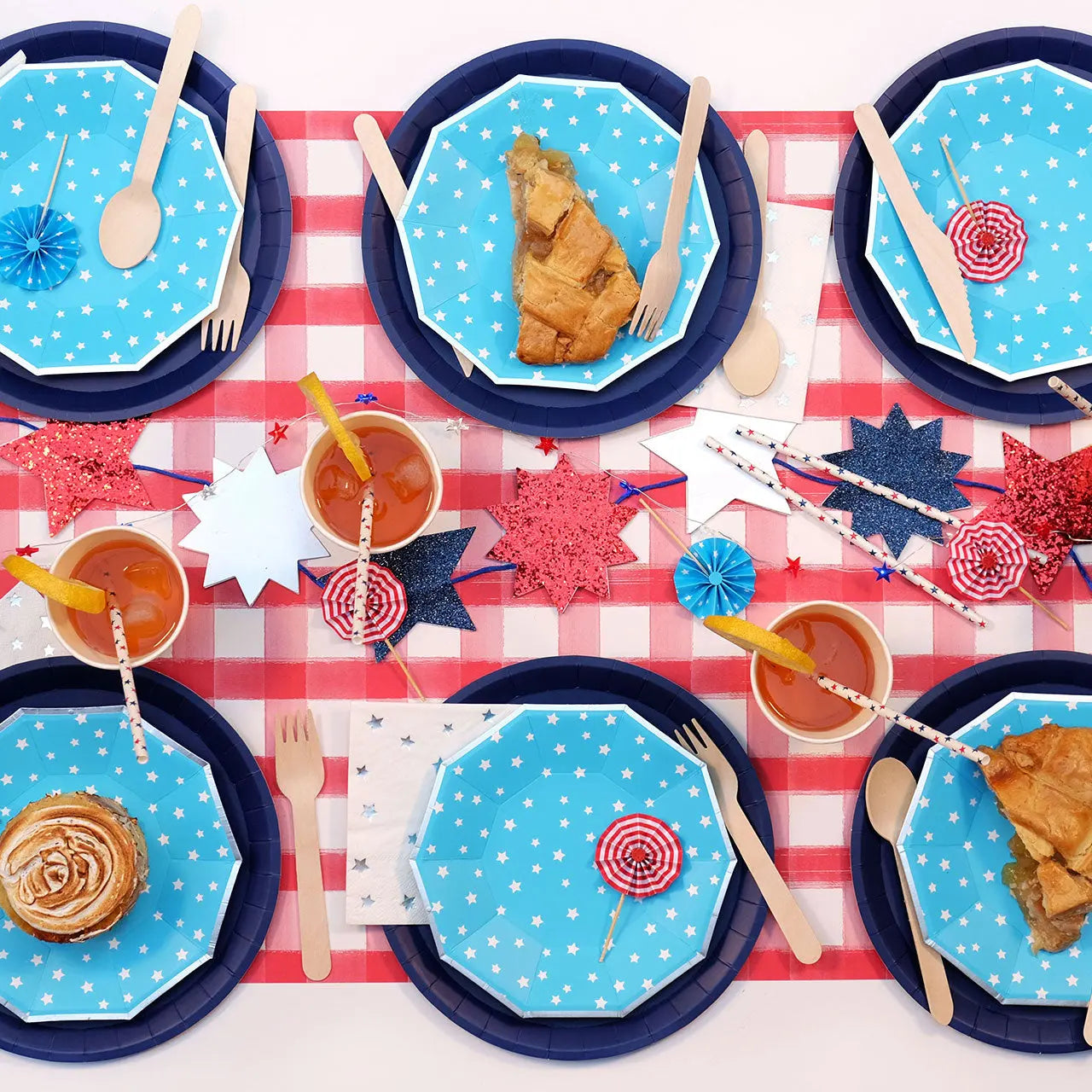 Lucky Stars Small Plates (10 per pack) Coterie