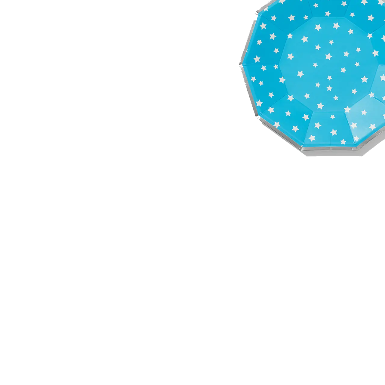 Lucky Stars Small Plates (10 per pack) Coterie