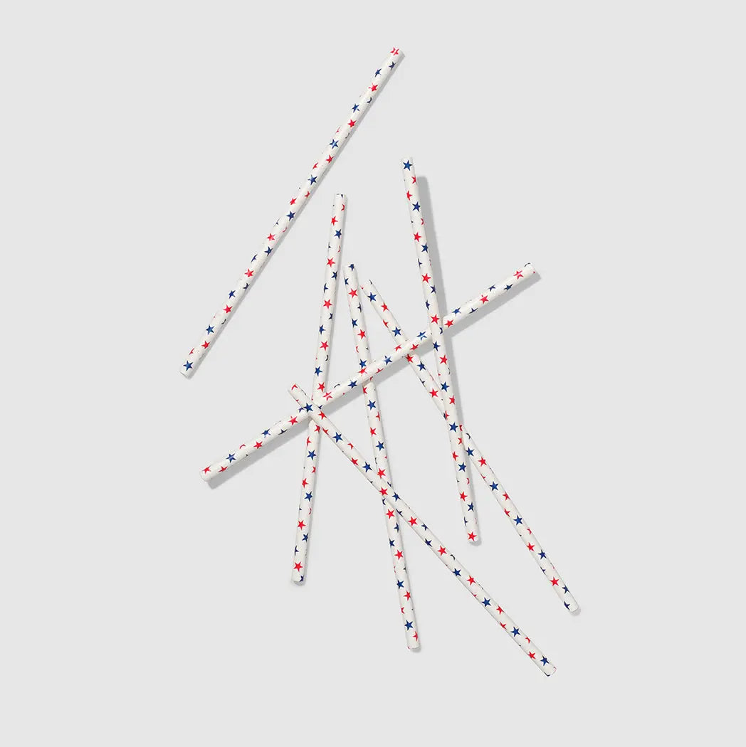 Lucky Stars Straws (25 per pack) Coterie