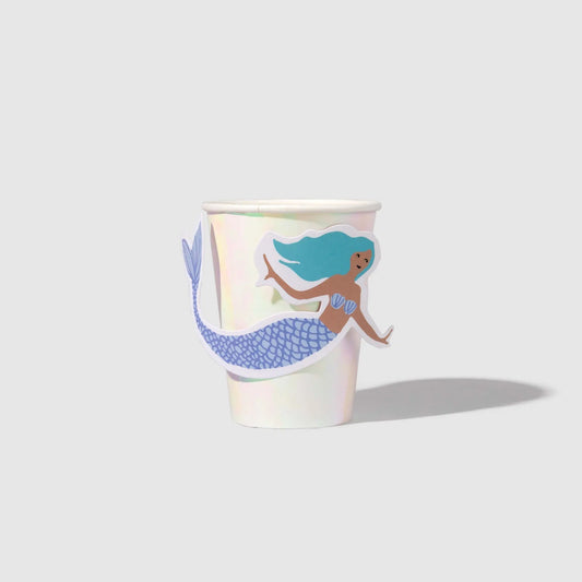 Magical Mermaid Cups (10 per pack) Coterie