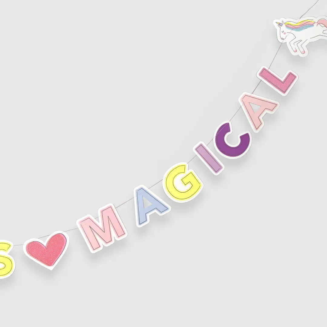 Magical Unicorn Banner Coterie