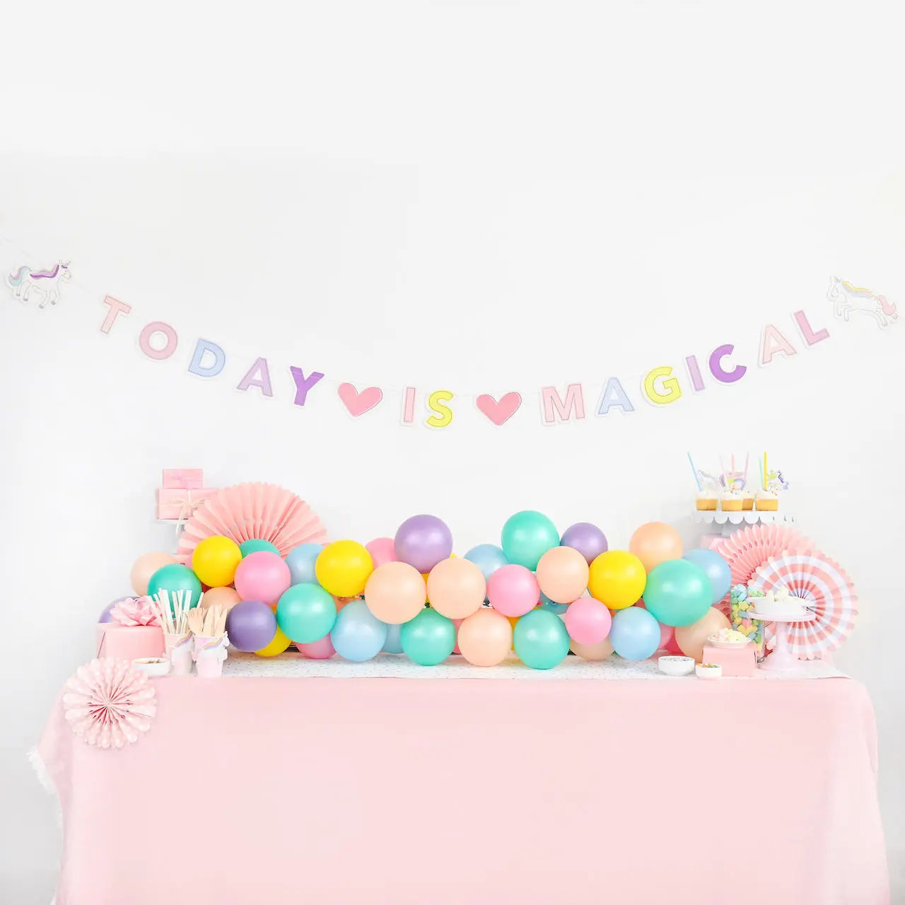 Magical Unicorn Banner Coterie