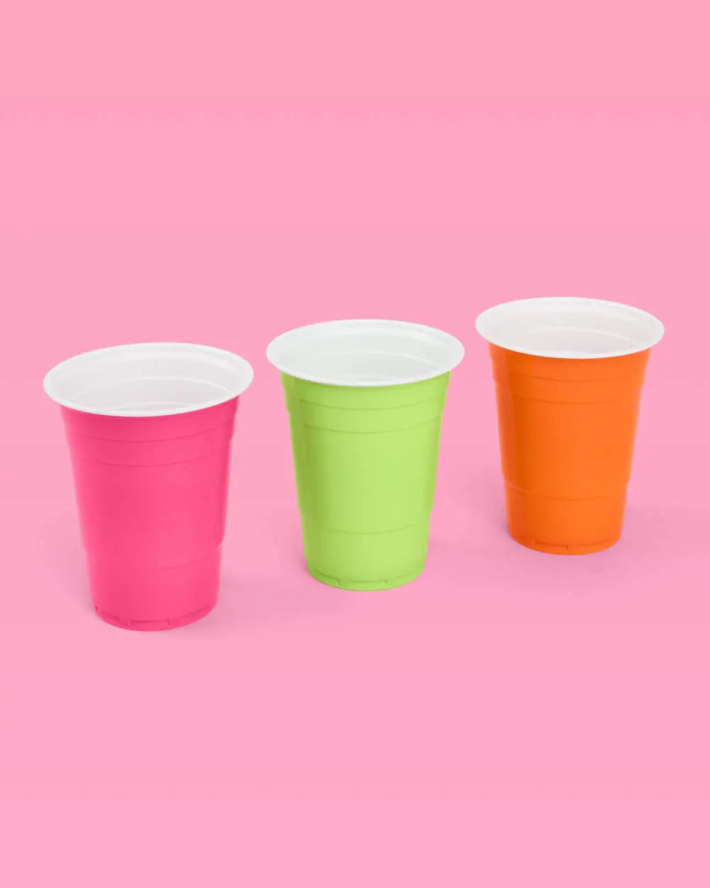 Margs Cups - 50 matte 16 oz cups xo, Fetti