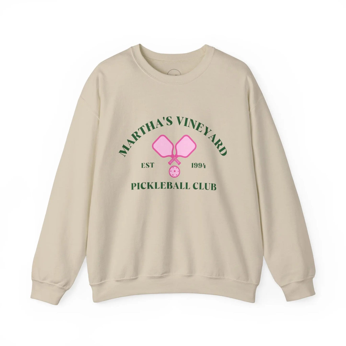 Martha’s Vineyard Pickleball Sweatshirt Printify