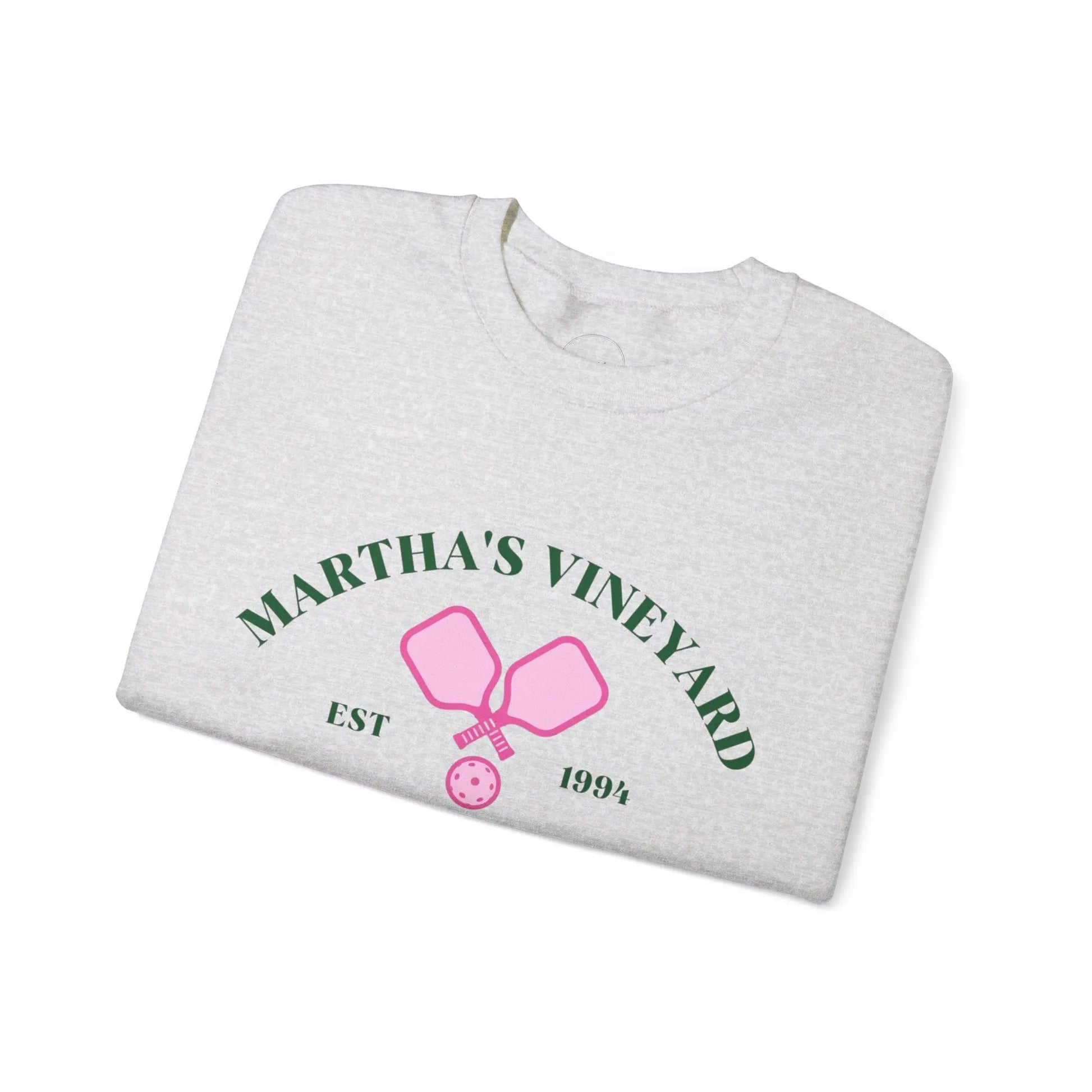 Martha’s Vineyard Pickleball Sweatshirt Printify