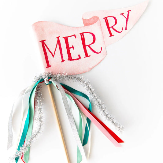 Merry Party Pennant Cami Monet