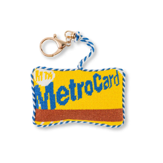 Metro Card - Bag Charm Furbish Studio