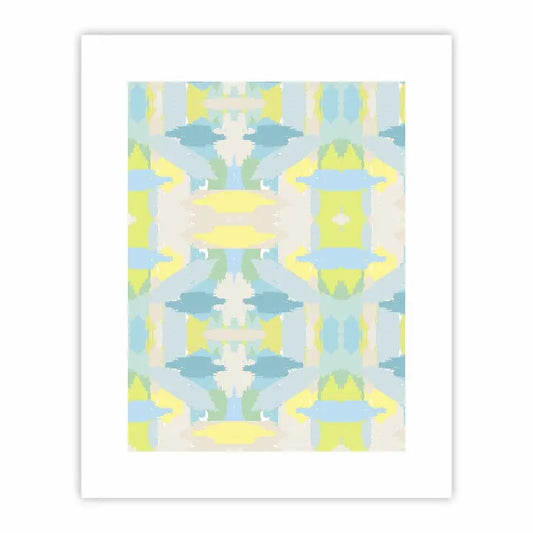 Mila Citrus Blue Print CB Studio