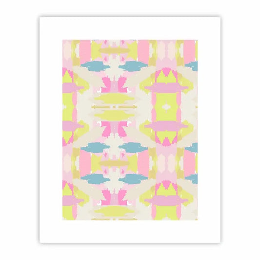 Mila Citrus Pink Print CB Studio