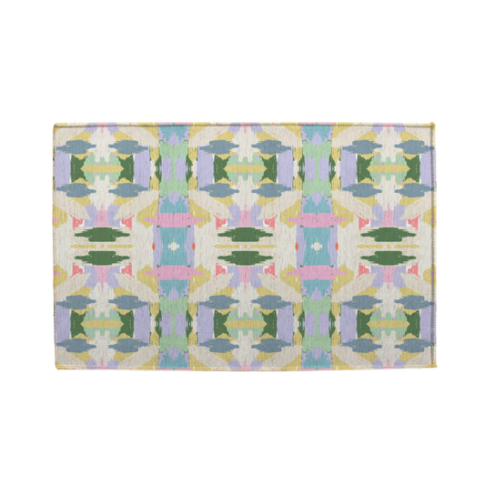 Mila Rug Lilac Multi - New & WASHABLE! CB Studio