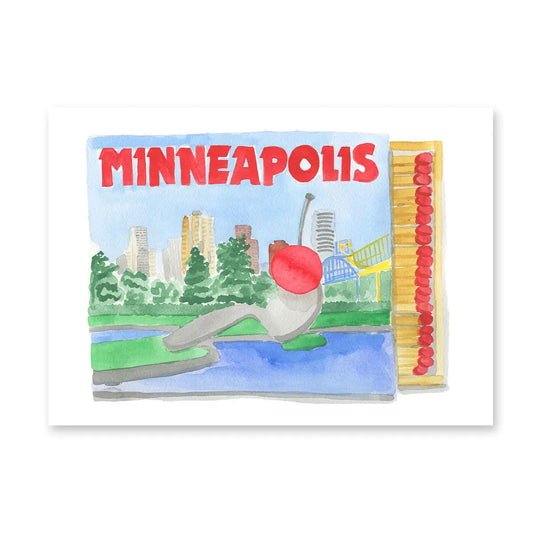 Minneapolis Matchbook Furbish Studio