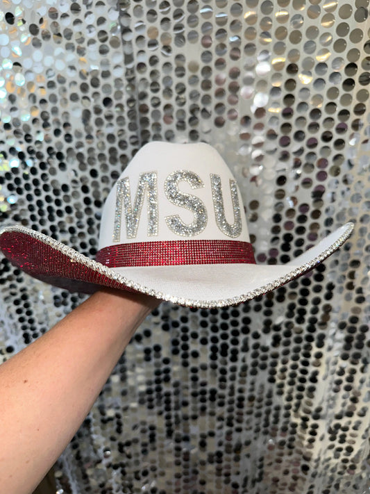 Mississippi State University Rhinestone Cowgirl