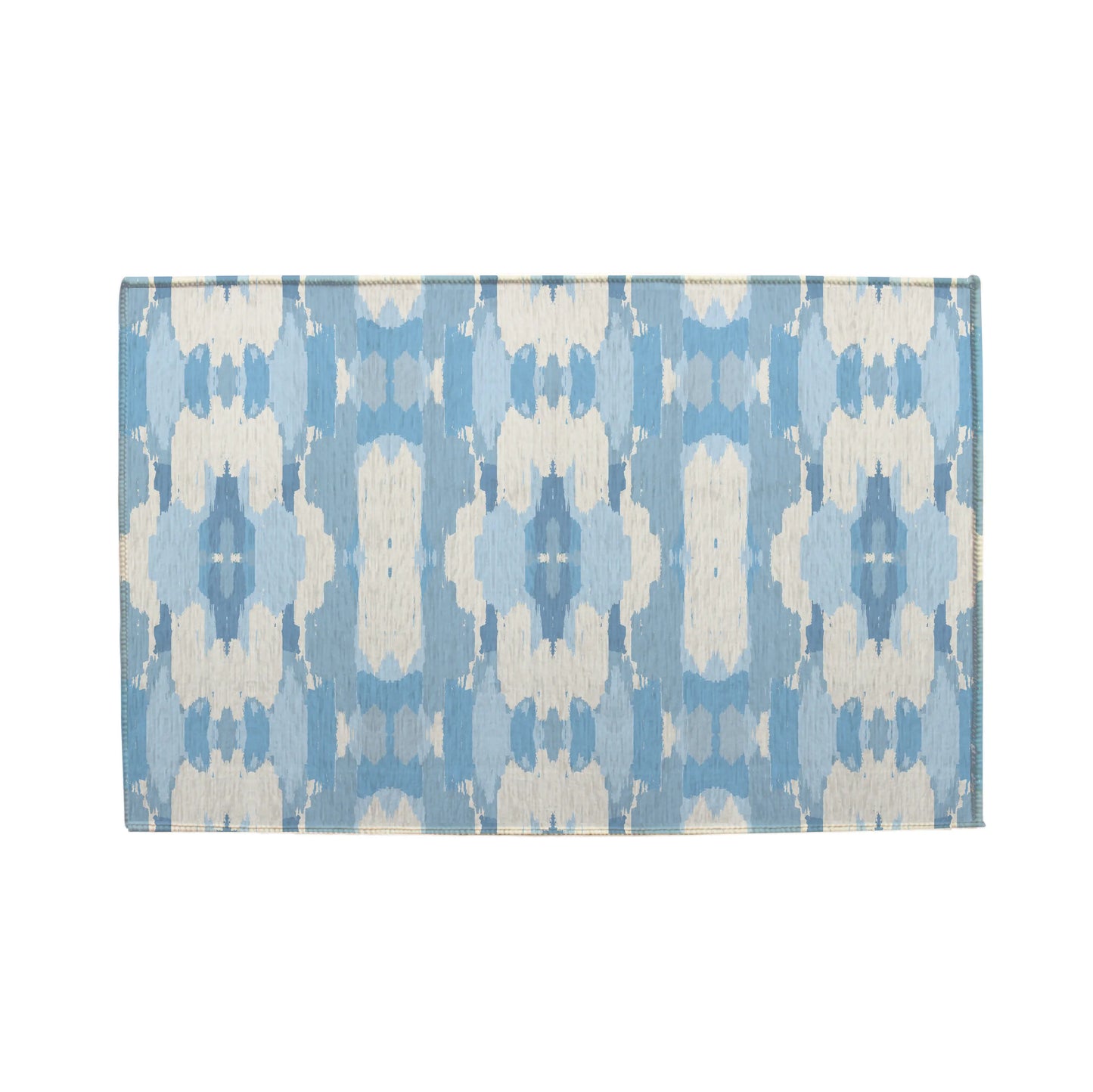 Mitzy Rug Blue - New & WASHABLE! CB Studio