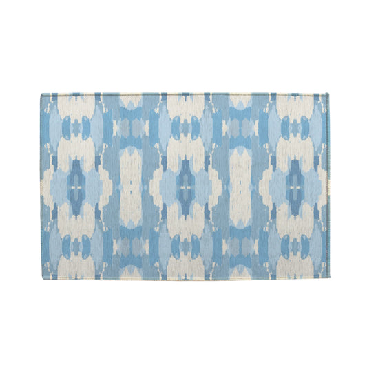 Mitzy Rug Blue - New & WASHABLE! CB Studio
