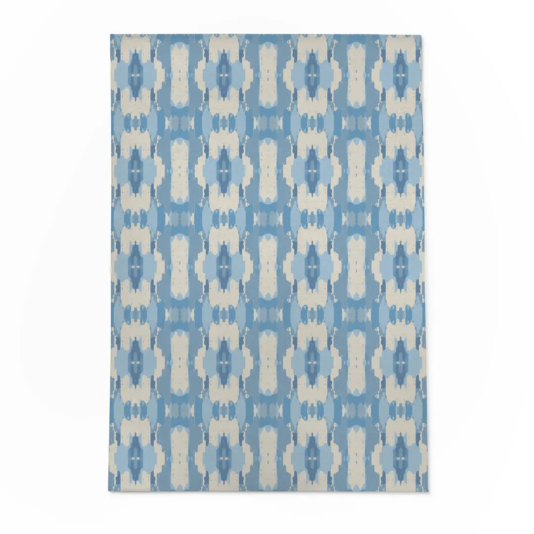 Mitzy Rug Blue - New & WASHABLE! CB Studio