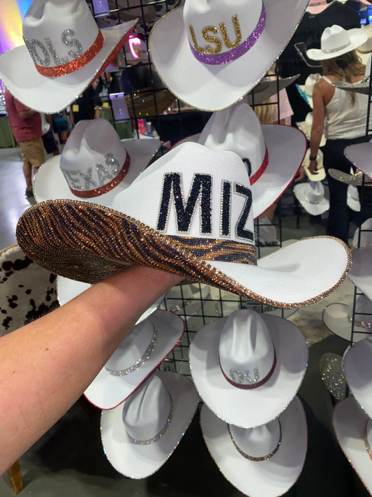 Mizzou Hat Rhinestone Cowgirl