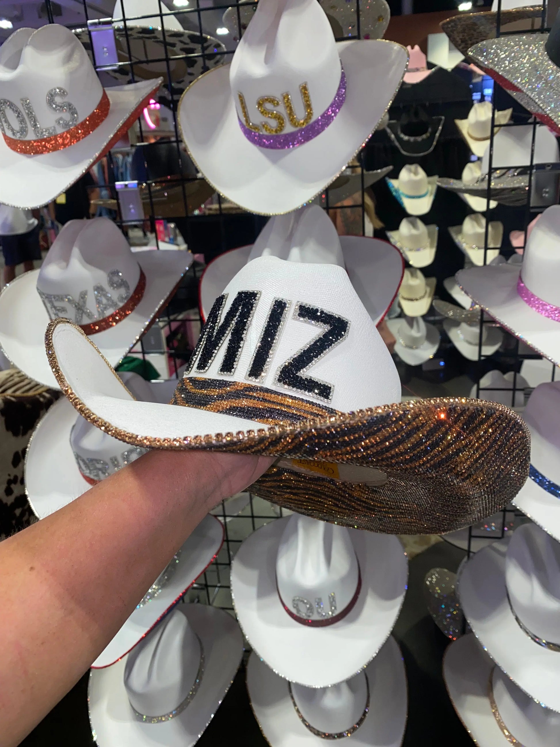 Mizzou Hat Rhinestone Cowgirl