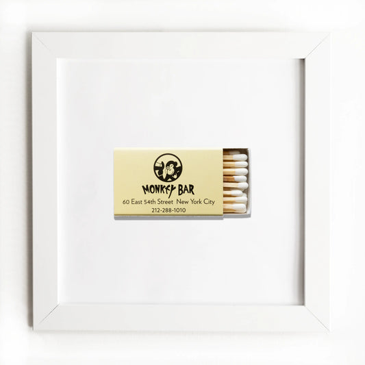 Monkey Bar (Back) Match South Shop