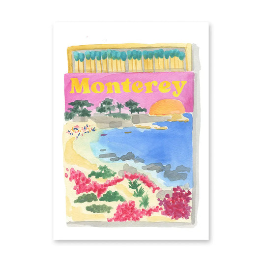 Monterey Matchbook Furbish Studio