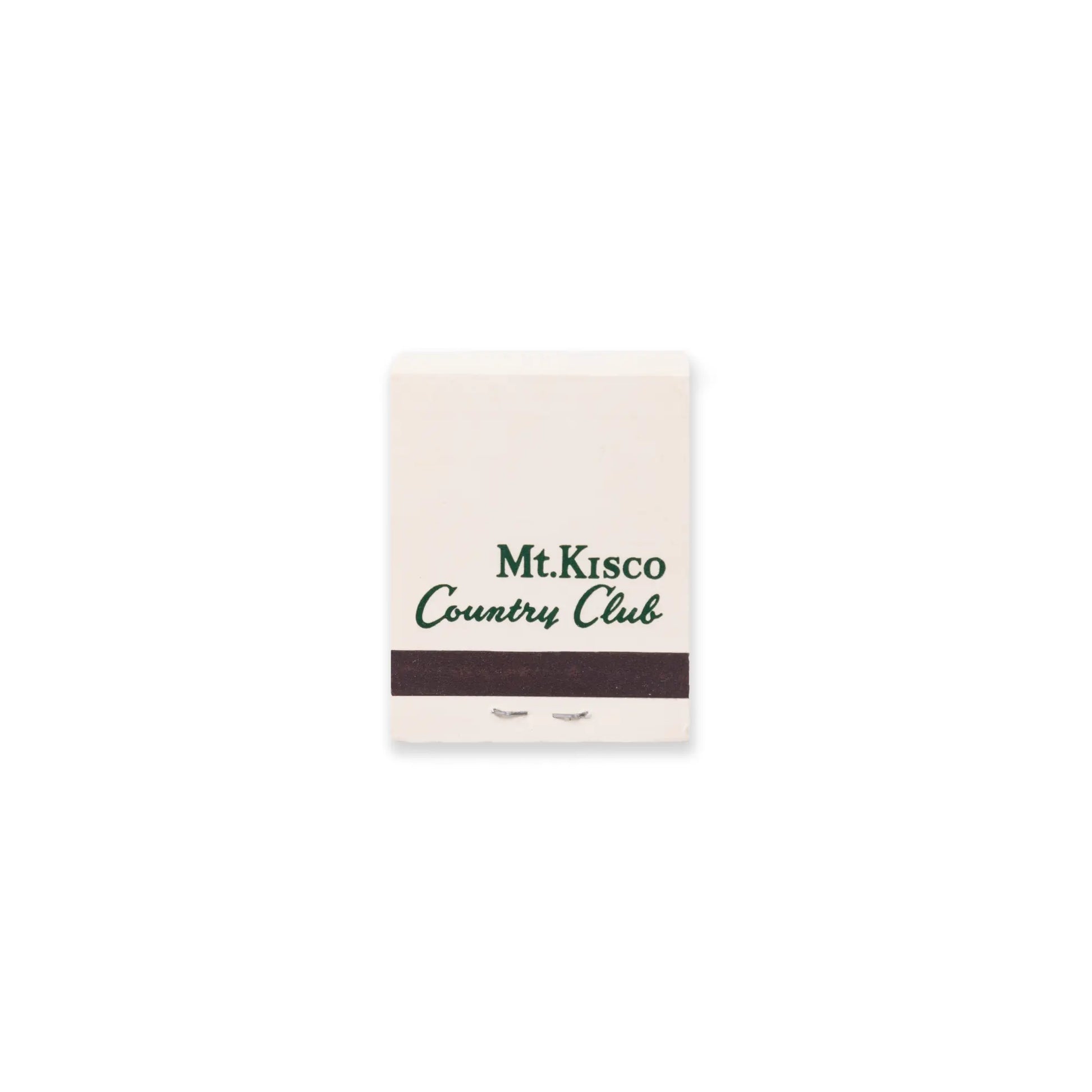 Mt. Kisco Country Club (Back) Match South Shop