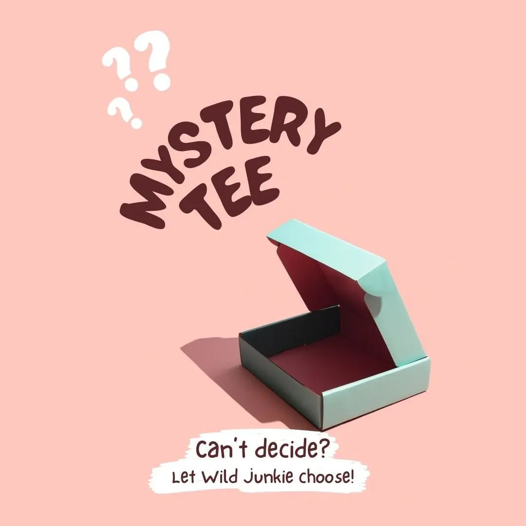 Mystery Tee Bundles Wild Junkie