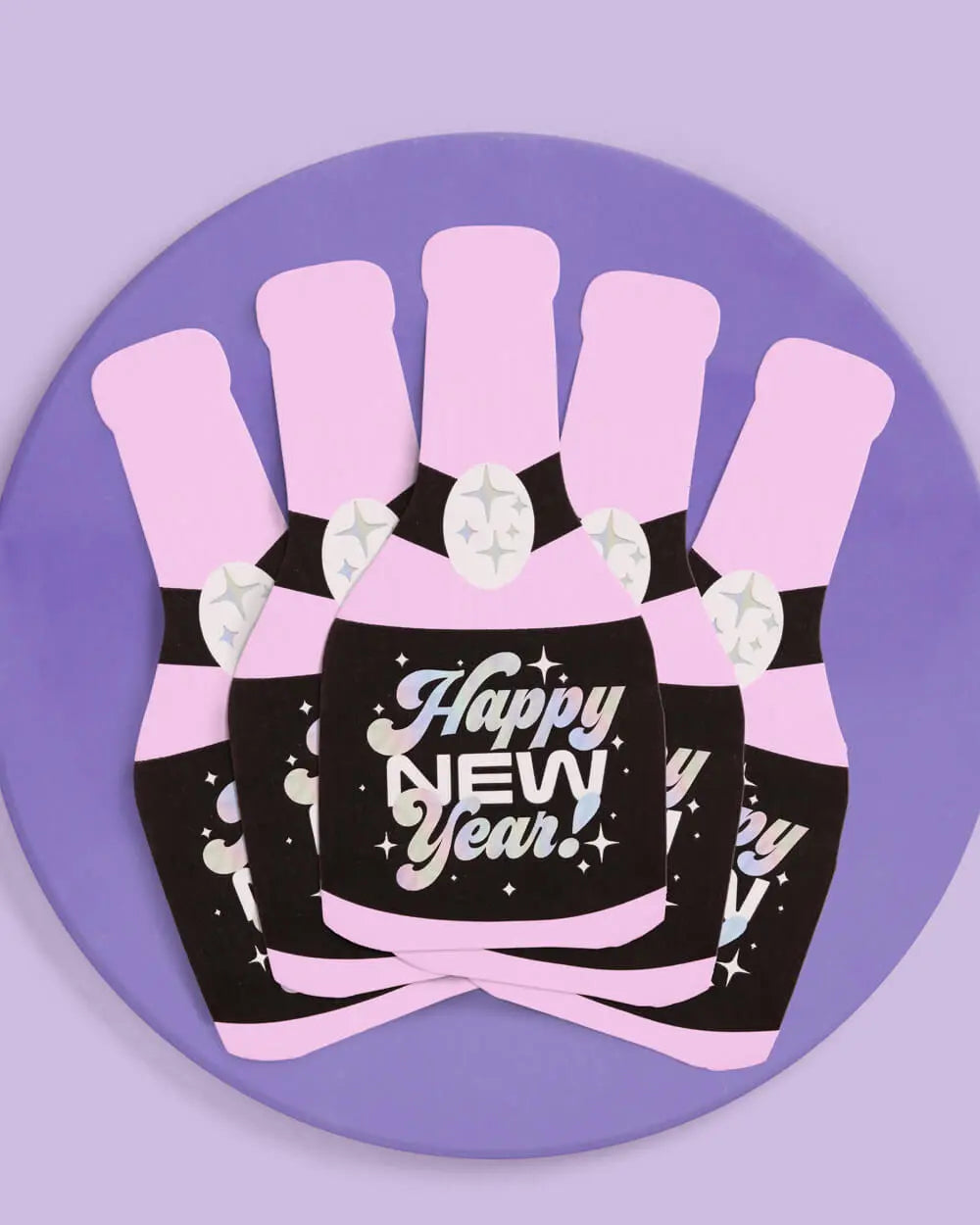 NYE 🪩 Napkins - 25 foil napkins xo, Fetti