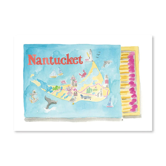 Nantucket Matchbook Furbish Studio