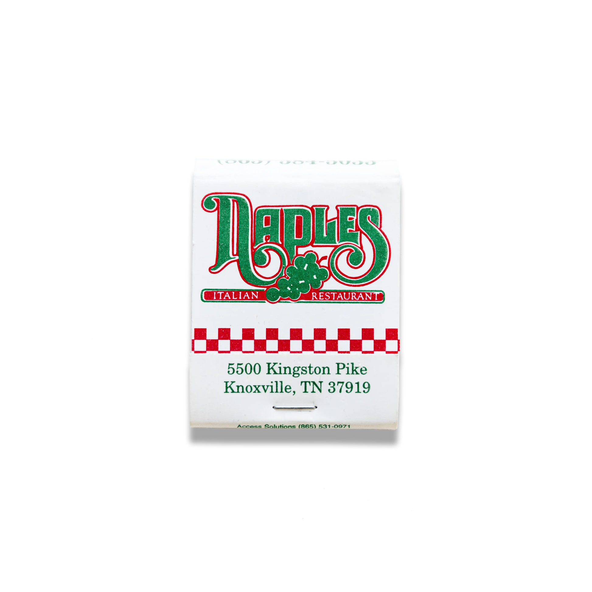 Naples Match South Shop