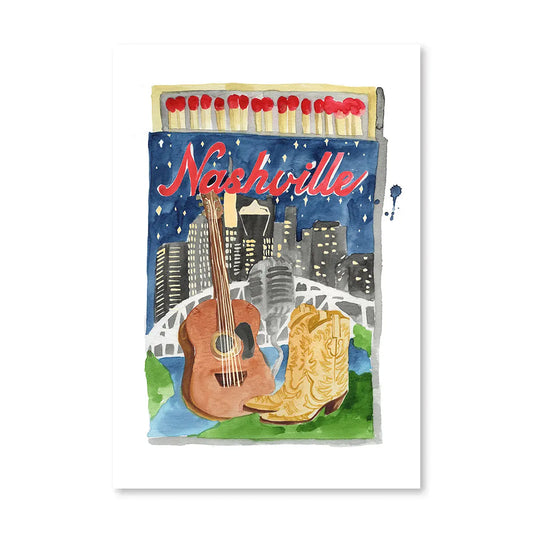Nashville Matchbook Furbish Studio