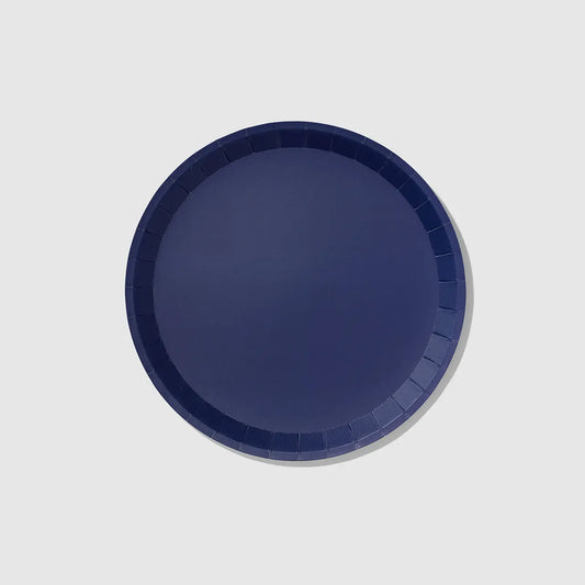 Navy Classic Large Plates (10 per pack) Coterie