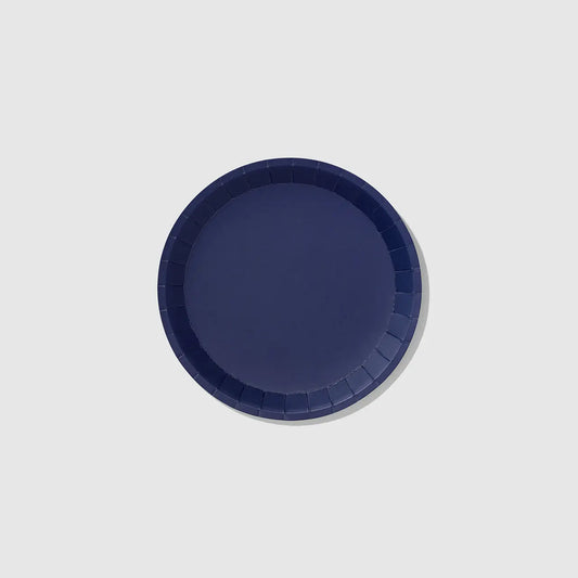 Navy Classic Small Plates (10 per pack) Coterie