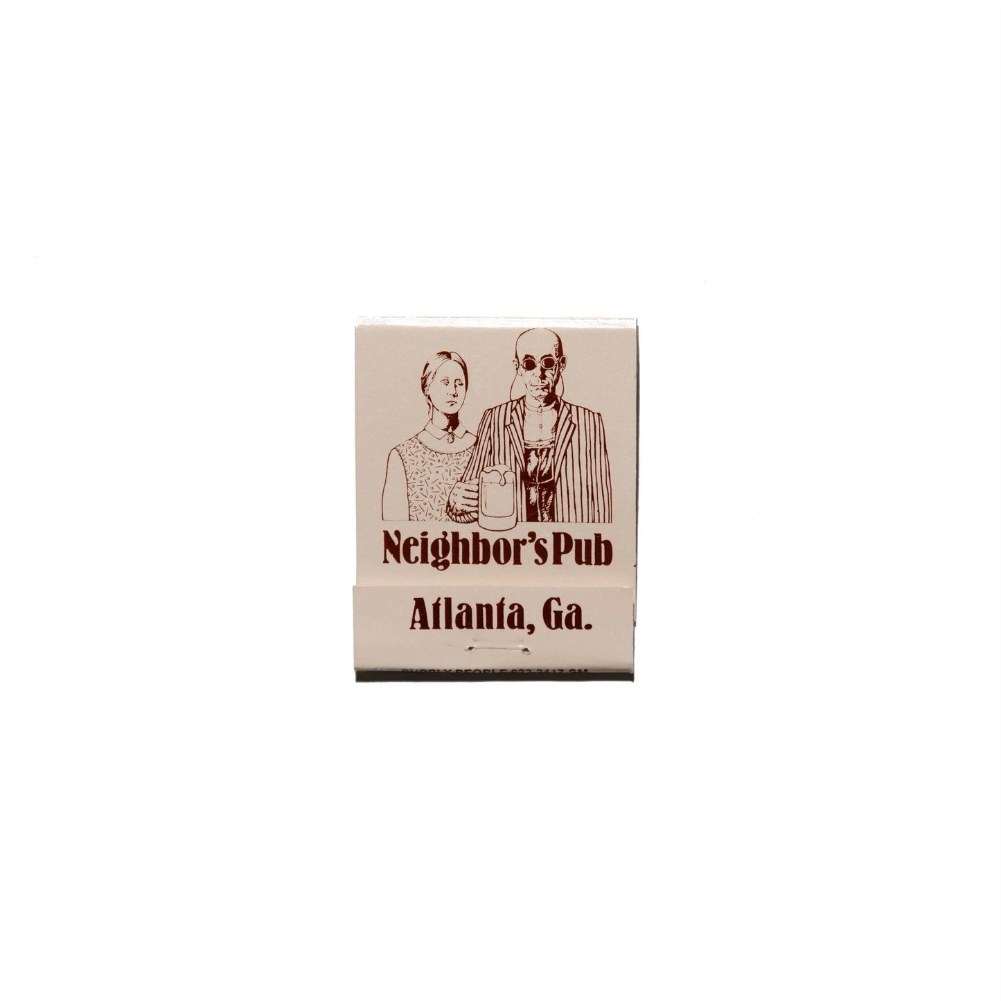 Neighbor's Pub Match South Shop