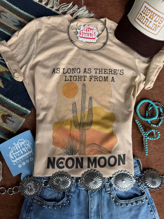 Neon Moon Graphic Tee Wild Junkie